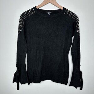 VILA MILANO Long Sleeve Black Sweater / Size S